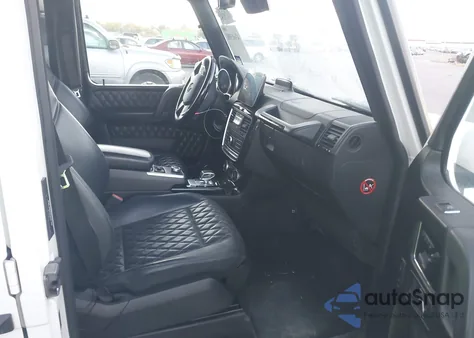 2017 Mercedes-Benz Amg G 63 4Matic из США, поврежденный, VIN WDCYC7DF0HX280193